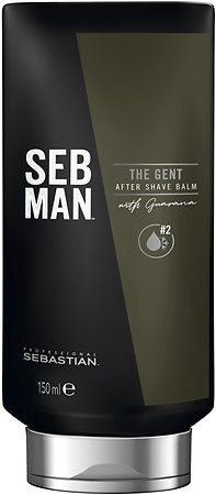 Sebastian Seb Man The Gent Moisturising After-Shave Balm Feuchtigkeitsspendender Aftershave-Balsam