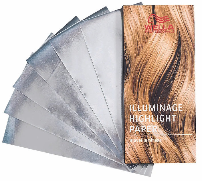 Wella Professionals Illuminage Highlight Paper 100 ks, 50 cm