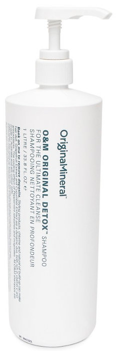 O&M Original Detox Shampoo 1 l