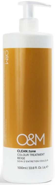 O&M CLEAN.tone Color Treatment 1 l, Beige