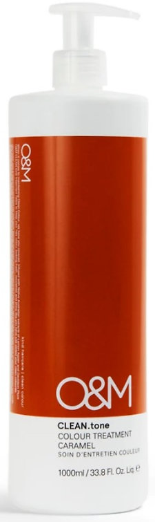 O&M CLEAN.tone Color Treatment 1 l, Caramel