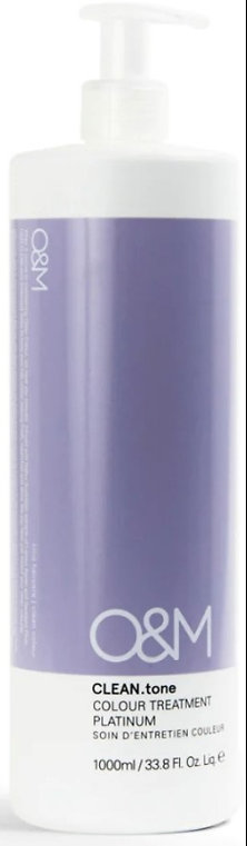 O&M CLEAN.tone Color Treatment 1 l, Platinum