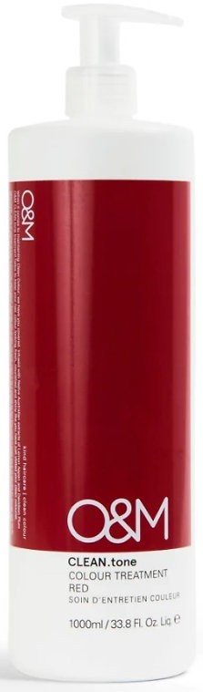 O&M CLEAN.tone Color Treatment 1 l, Red