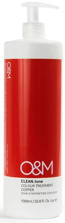 O&M CLEAN.tone Color Treatment 1 l, Copper