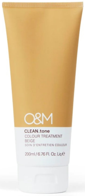 O&M CLEAN.tone Color Treatment 200 ml, Beige