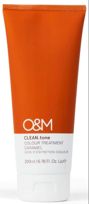 O&M CLEAN.tone Color Treatment 200 ml, Caramel
