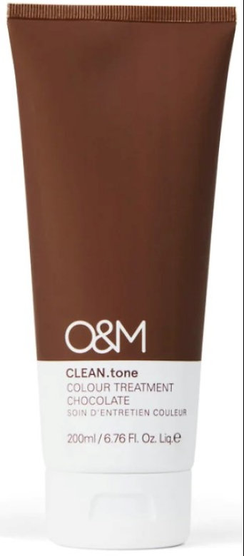 O&M CLEAN.tone Color Treatment 200 ml, Chocolate