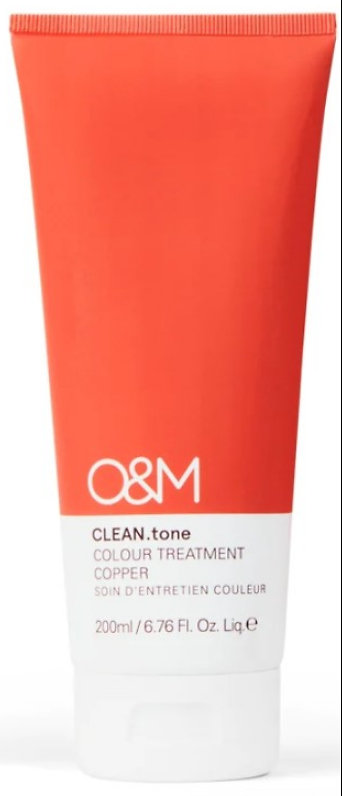 O&M CLEAN.tone Color Treatment 200 ml, Copper