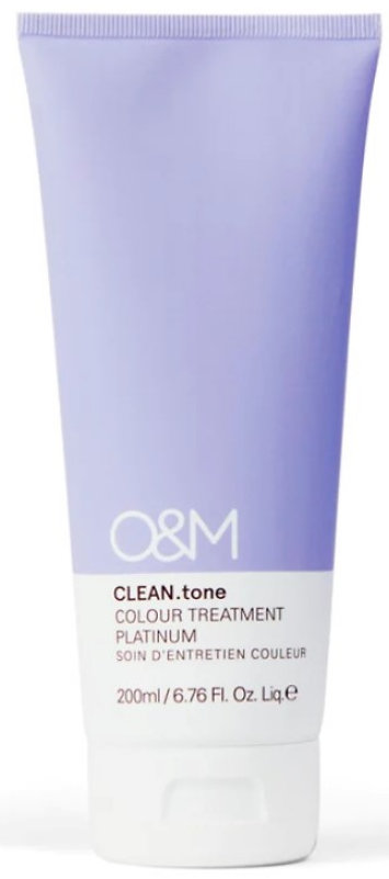 O&M CLEAN.tone Color Treatment 200 ml, Platinum