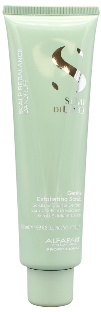 Alfaparf Milano Semi Di Lino Scalp Renew Gentle Exfoliating Scrub 150 ml