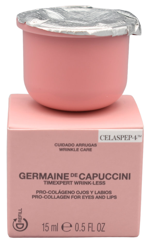 Germaine de Capuccini Collagen Eye & Lip 15 ml, náhradná náplň