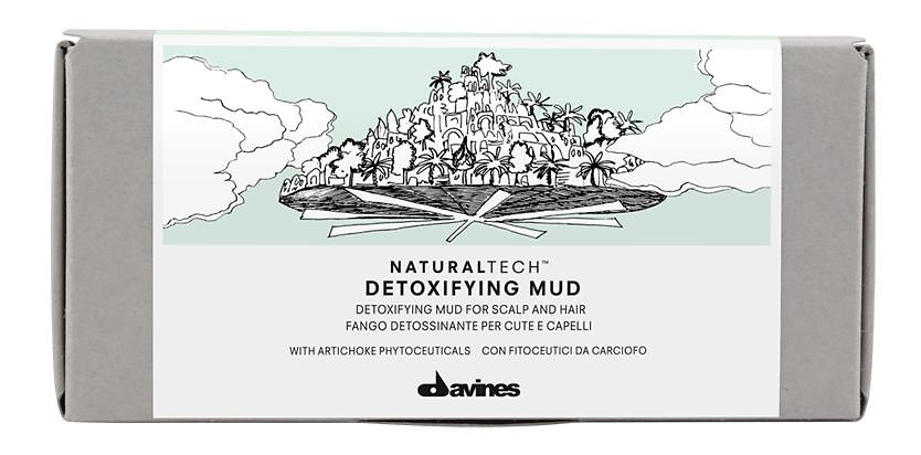 Davines NaturalTech Detoxifying Mud 6 x 50 ml