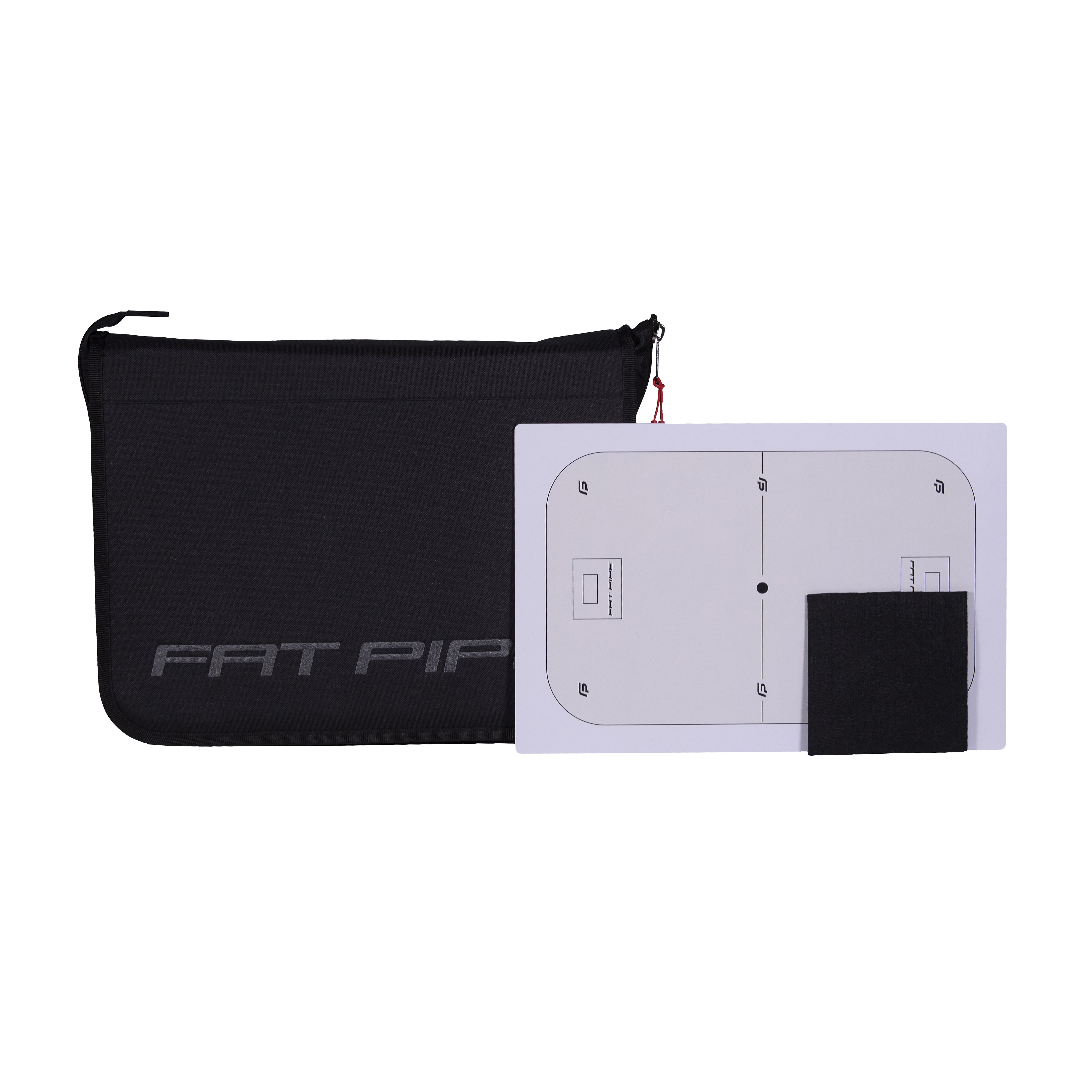 Fat Pipe COACH FOLDER WITH TACTIC BOARD čierna