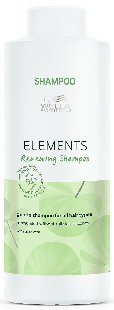 Wella Professionals Elements Renewing Shampoo 1 l
