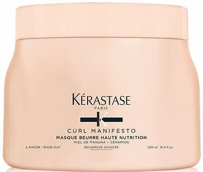 Kérastase Curl Manifesto Masque Beurre Haute Nutrition 500 ml