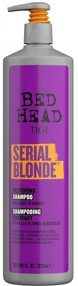 TIGI Bed Head Serial Blonde Restoring Shampoo 970 ml