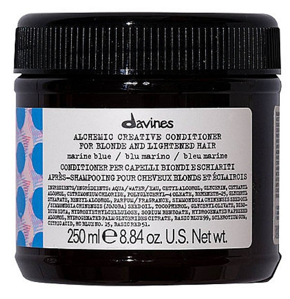 Davines Alchemic Creative Conditioner 250 ml, Marine Blue