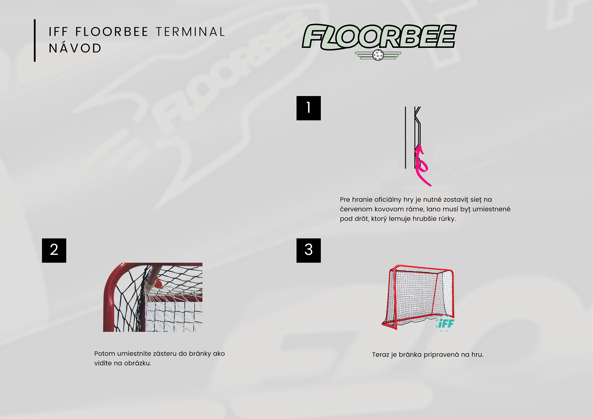 FLOORBEE Terminal XL Basic červená, Áno, 160x115 cm, Áno
