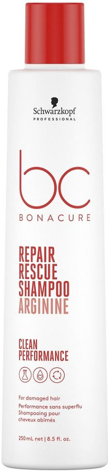 Schwarzkopf Professional Bonacure Repair Rescue Shampoo Arginine 250 ml