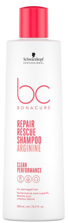 Schwarzkopf Professional Bonacure Repair Rescue Shampoo Arginine 500 ml