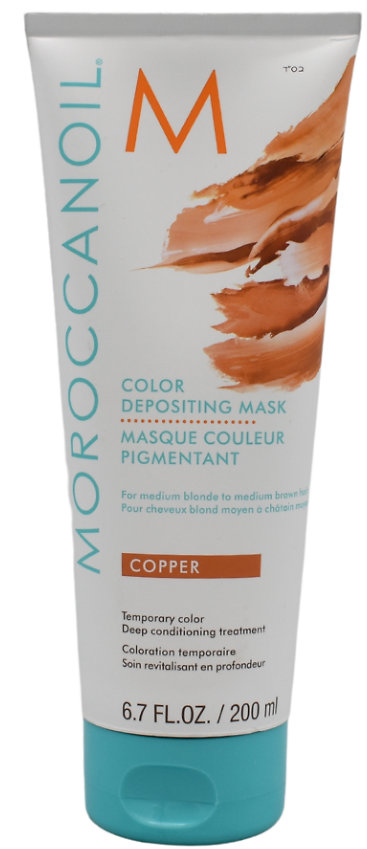 MoroccanOil Depositing Mask 200 ml, Copper