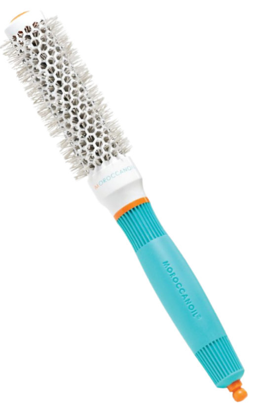 MoroccanOil Ceramic Round Brush Modro-bílá, 25 mm