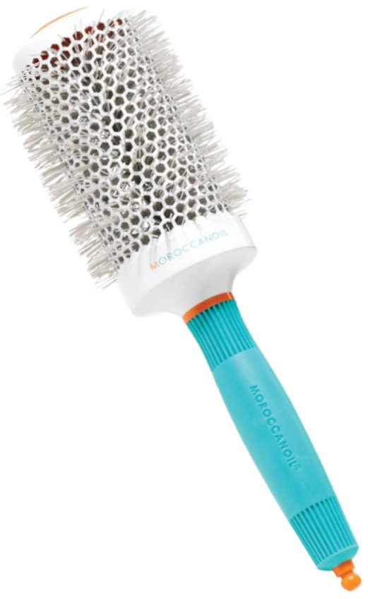 MoroccanOil Ceramic Round Brush Modro-bílá, 55 mm