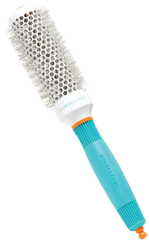 MoroccanOil Ceramic Round Brush Modro-bílá, 35 mm