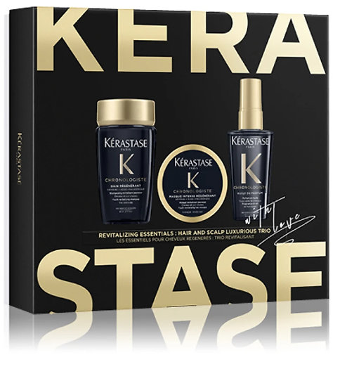 Kérastase Chronologiste Travel Set travel kit for hair