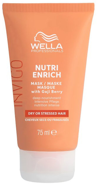 Wella Professionals Invigo Nutri Enrich Deep Nourishing Mask 75 ml, EXP. 06/2026
