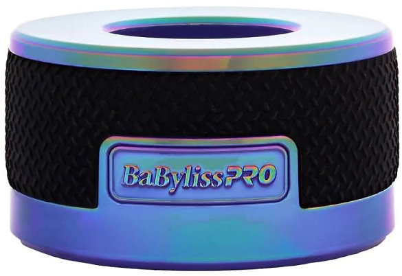 BaByliss PRO Boost+ Trimmer Charging Stand Chameleon Metal