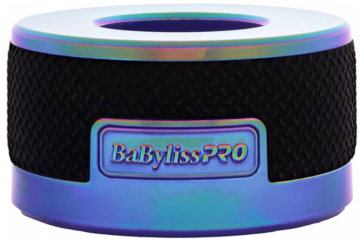 BaByliss PRO Boost+ Clipper Charging Stand Chameleon Metal