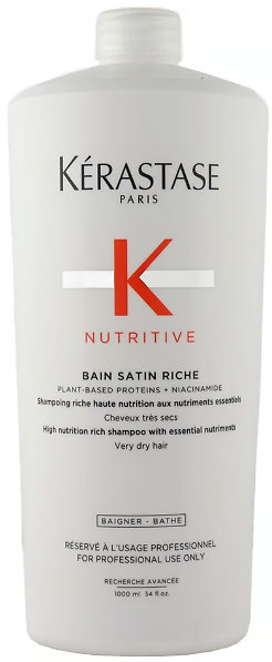 Kérastase Nutritive Bain Satin Riche 1 l