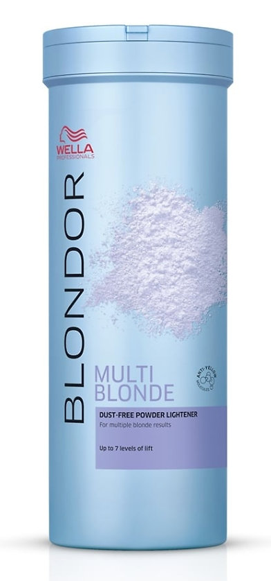 Wella Professionals Blondor Multi Blonde Powder 400 g, EXP. 12/2025