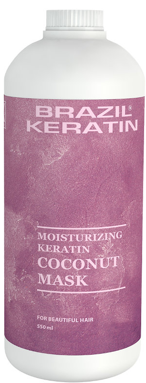 Brazil Keratin Coconut Mask 550 ml, EXP. 02/2026