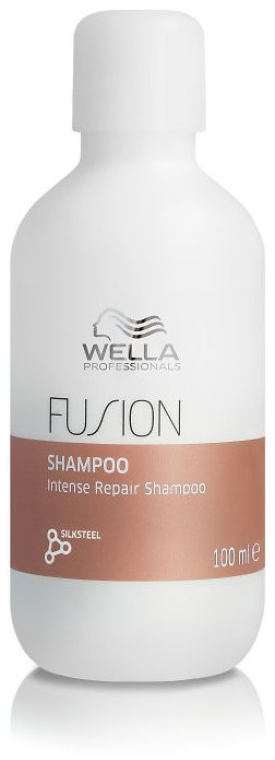 Wella Professionals Fusion Intense Repair Shampoo 100 ml, EXP. 03/2026