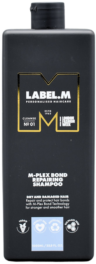 label.m M-Plex Bond Repairing Shampoo 1 l
