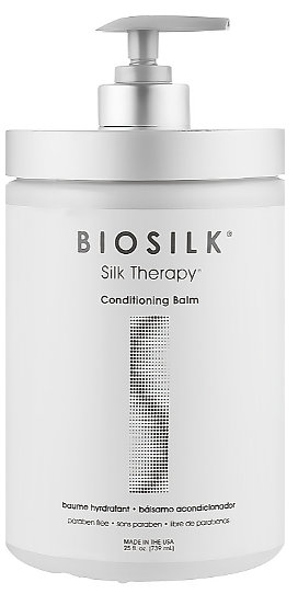 BioSilk Silk Therapy Conditioning Balm 739 ml