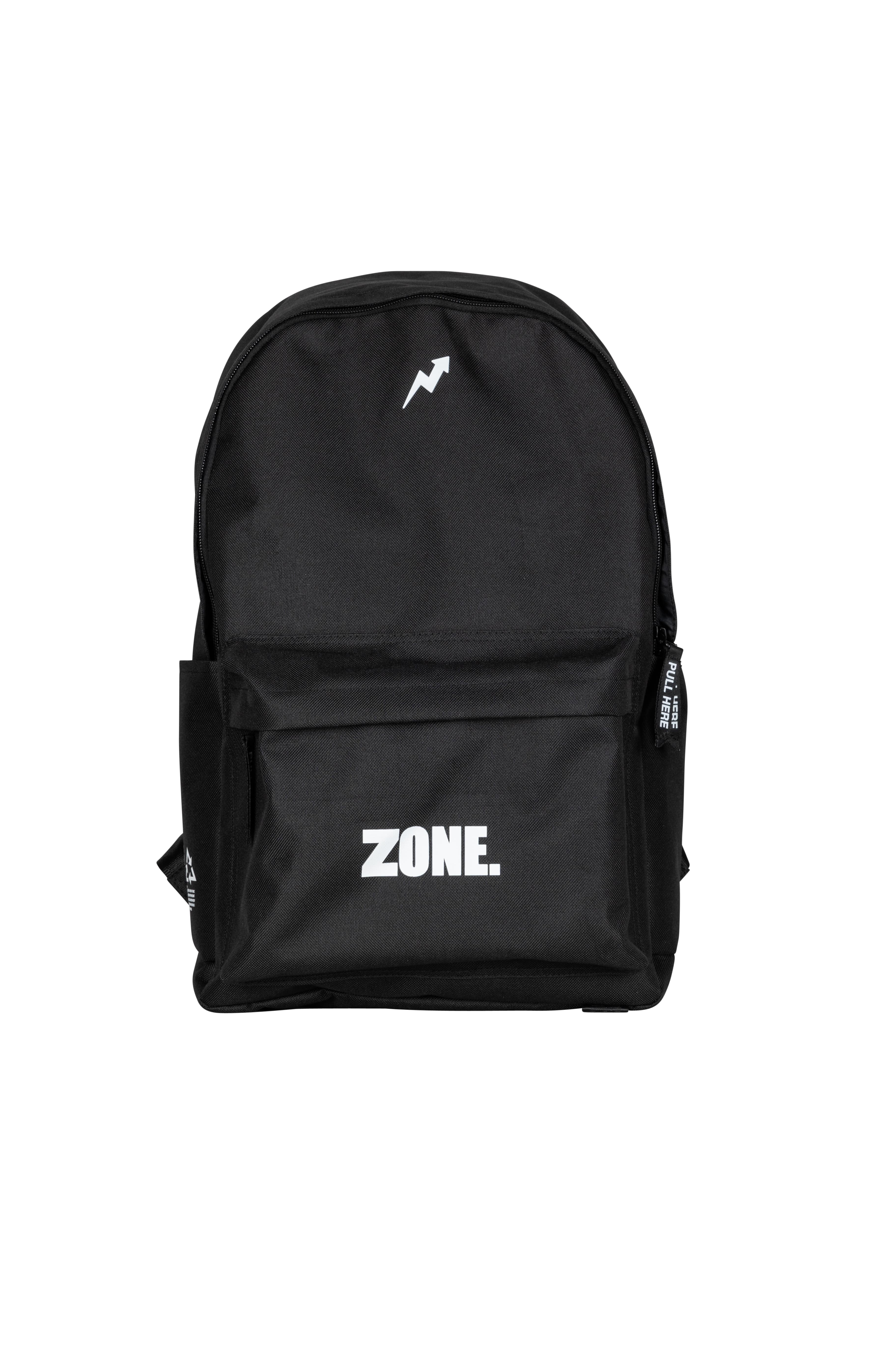 Zone floorball Backpack INTRO small black/white čierna