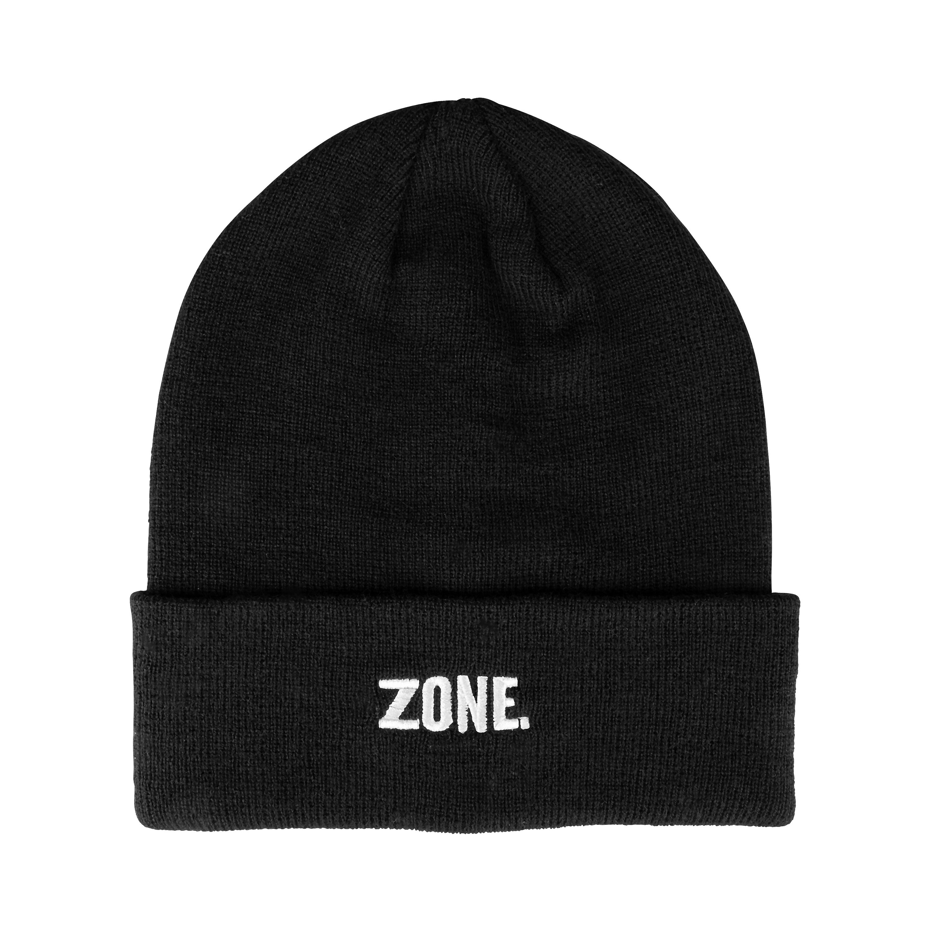 Zone floorball Beanie SNOWRUNNER black čierna