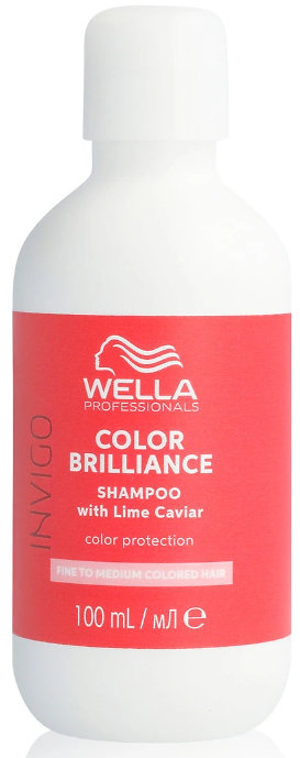 Wella Professionals Invigo Color Brilliance Fine Shampoo 100 ml