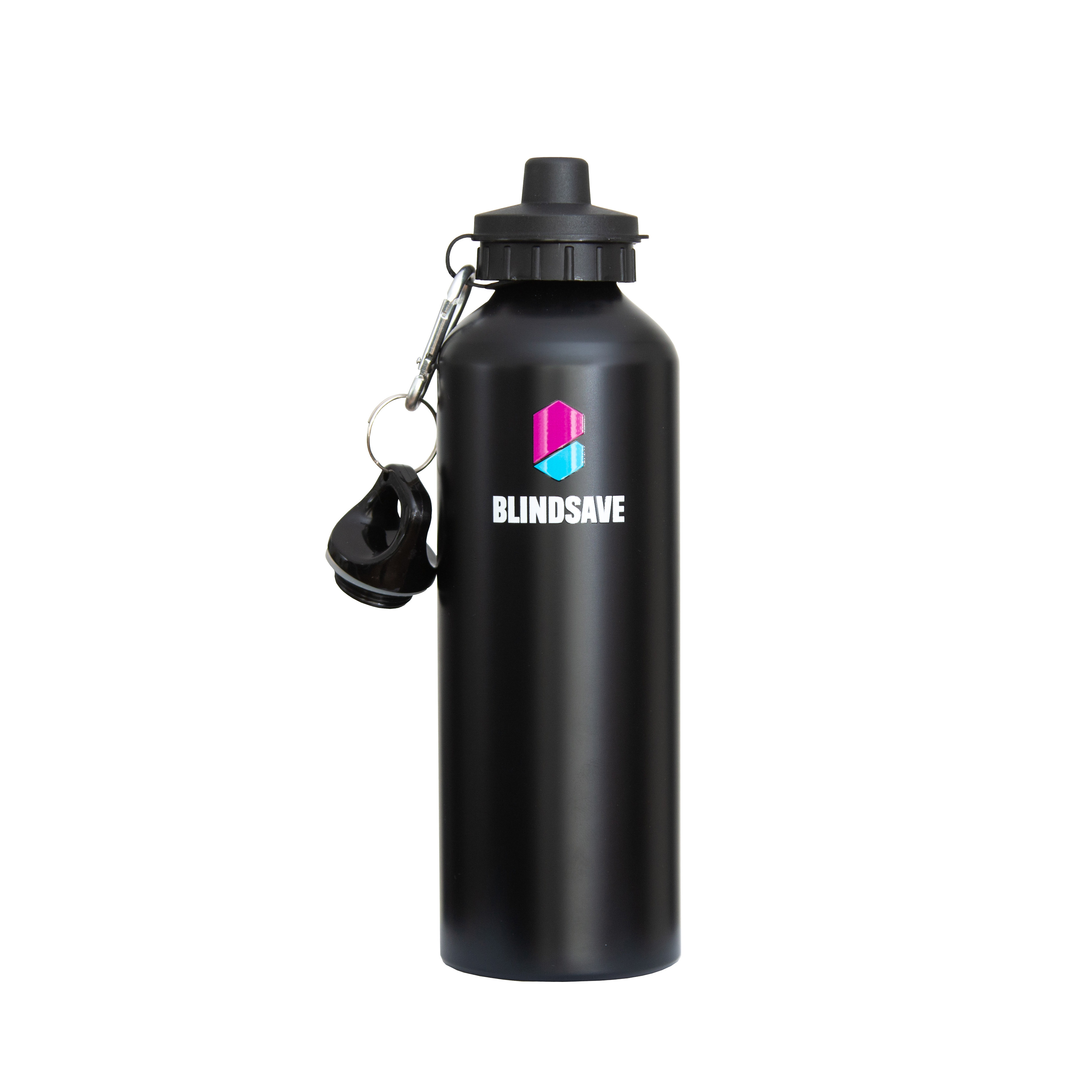 BlindSave Bottle čierna