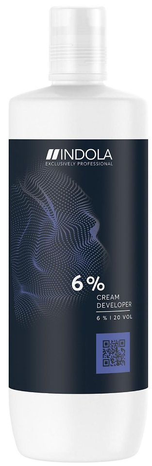 Indola Cream Developer 1 l, 20 Vol. 6%