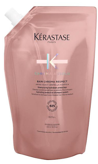 Kérastase Chroma Absolu Bain Chroma Respect 500 ml, náhradná náplň