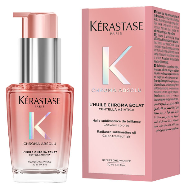 Kérastase Chroma Absolu L'huile Chroma Éclat Refillable Hair Oil 30 ml