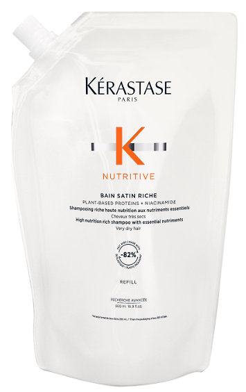 Kérastase Nutritive Bain Satin Riche 500 ml, náhradná náplň