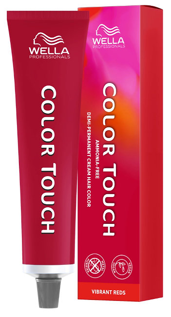 Wella Professionals Color Touch Vibrant Reds Vegan 60 ml, 3/68 Dark Brown Violet Pearl