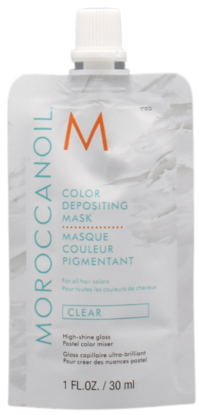 MoroccanOil Depositing Mask 30 ml, Clear