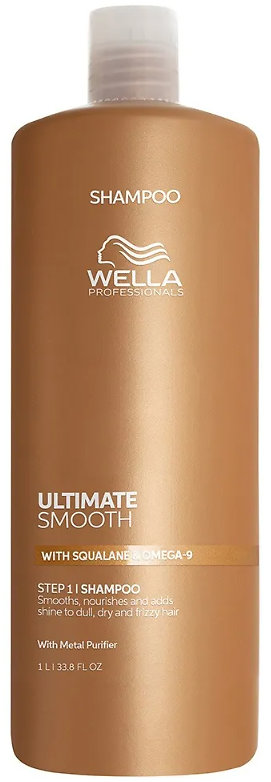 Wella Professionals Ultimate Ultimate Smooth Shampoo 1 l