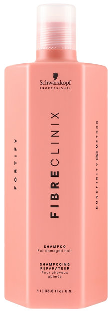 Schwarzkopf Professional Fibre Clinix Fortify Shampoo 1 l